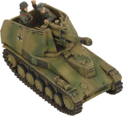 Flames of War: German Wespe Artillery Battery (Late War)