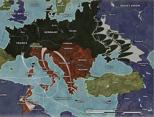 Flames of War: Fortress Europe (Hardcover)