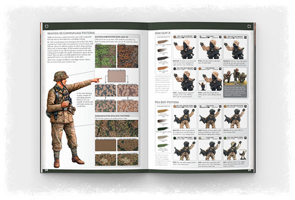 Flames of War: Colours Of War - Painting WWII & WWIII Miniatures