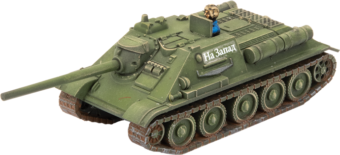 Flames of War: Soviet Starter Force - Tank Shock Group Army Deal (Late War)