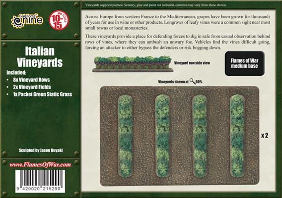 Flames of War: Vineyards
