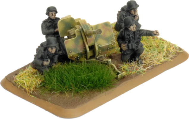 Flames of War: German SD KFZ 10/4 Light AA Platoon (Late War)