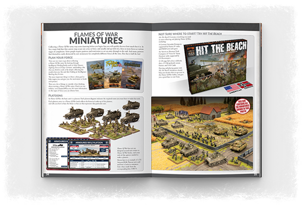 Flames of War: Colours Of War - Painting WWII & WWIII Miniatures