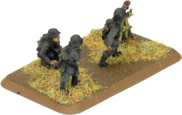 Flames of War: German 8cm Mortar Platoon (Late War)