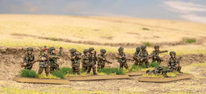 Flames of War: D-Day - British - Forces in Normandy 1944