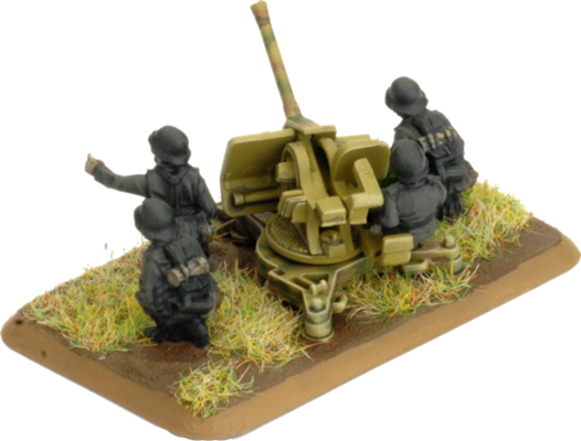 Flames of War: German SD KFZ 10/4 Light AA Platoon (Late War)