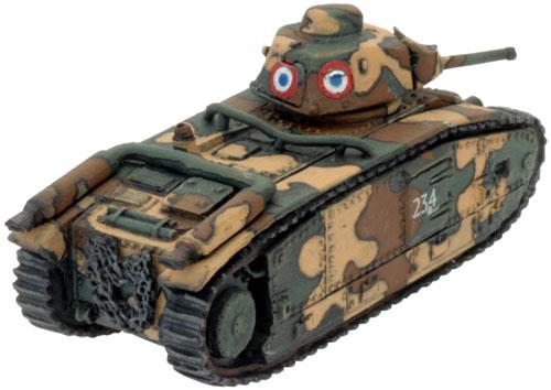 Flames of War: French Char B1 bis (Early War)