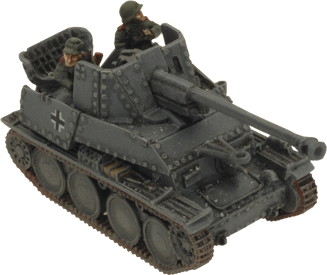 Flames of War: German Marder (7.62cm) Tank-Hunter Platoon (Mid War)