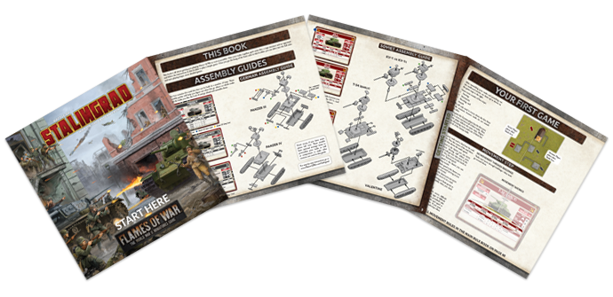 Flames of War: Battle of Stalingrad - War on the Eastern Front