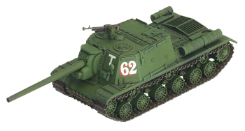 Flames of War: Soviet ISU Heavy SP Battery (Late War)