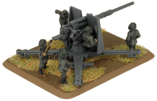 Flames of War: German 8.8cm Heavy AA Platoon (Mid War)