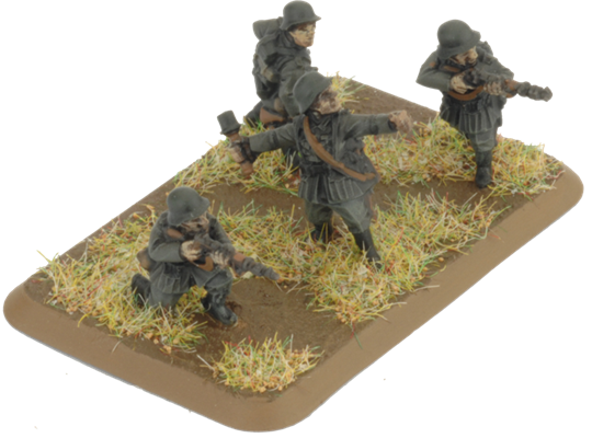 Flames of War: German Grenadier Platoon (Mid War)