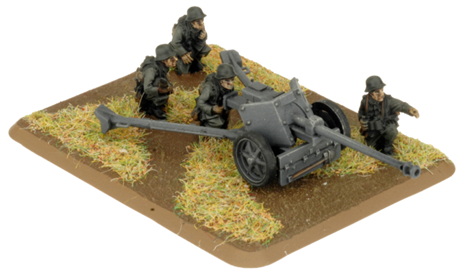 Flames of War: German 7.5cm Tank-Hunter Platoon (Mid War)