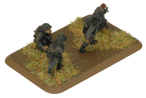 Flames of War: German 8cm Mortar Platoon (Mid War)