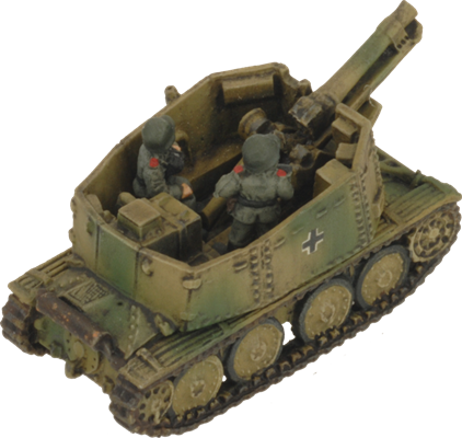 Flames of War: German Grille 15cm Gun Platoon (Mid War)