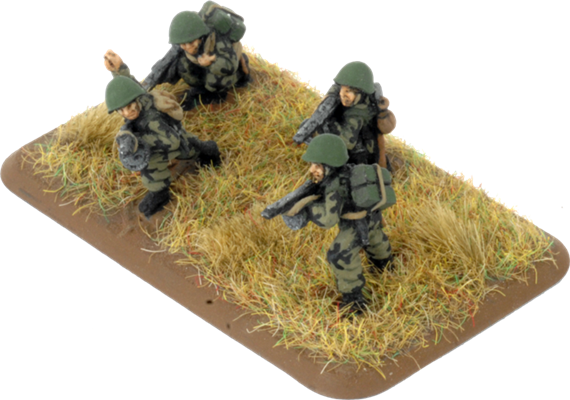 Flames of War: Soviet Engineer-Sapper Company (Late War)
