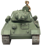 Flames of War: Soviet T-34 Tank Company (Late War)