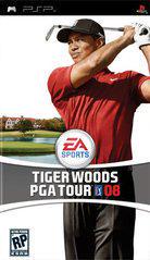 Tiger Woods PGA Tour 08 - PSP Game - Complete in Box