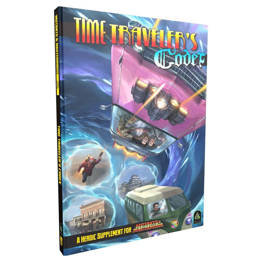 Mutants and Masterminds: Time Traveler's Codex
