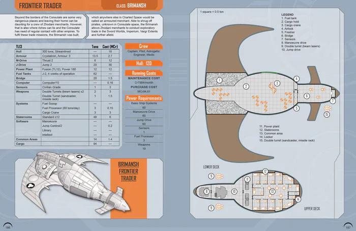 Traveller RPG: Traders and Gunboats