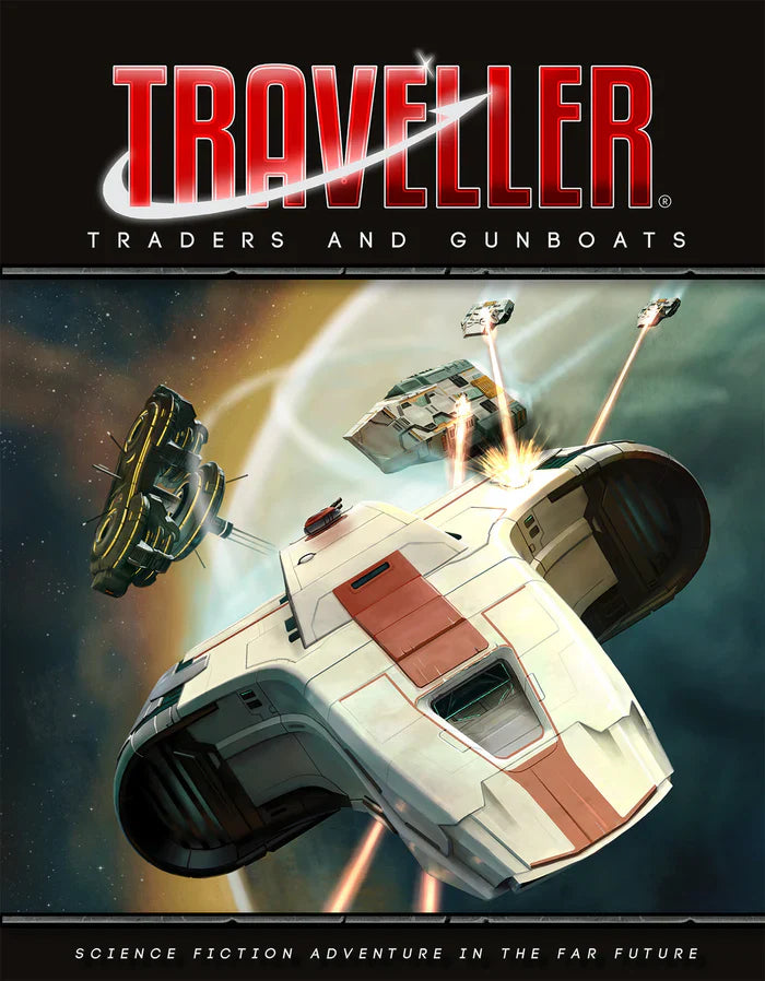 Traveller RPG: Traders and Gunboats