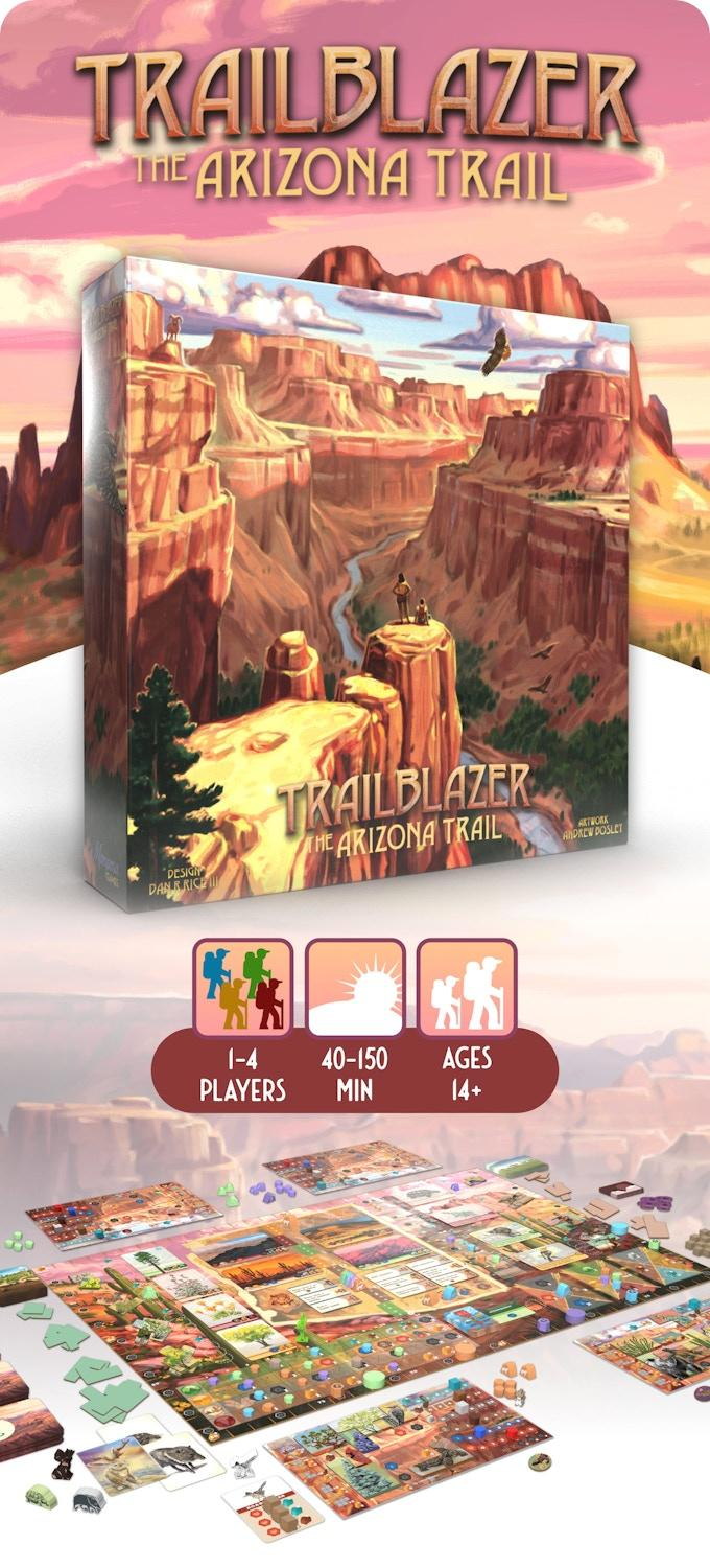 Trailblazer: The Arizona Trail Deluxe Edition