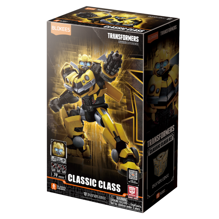 Blokees Transformers Classic Class: Bumblebee 02