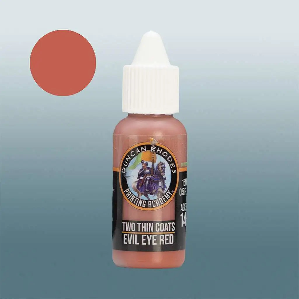 Two Thin Coats Highlight: Evil Eye Red