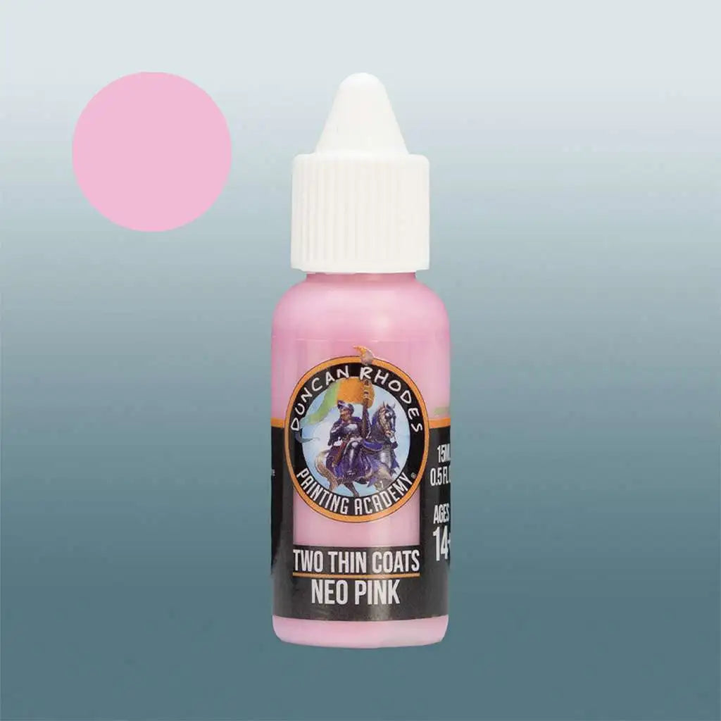 Two Thin Coats Highlight: Neo Pink