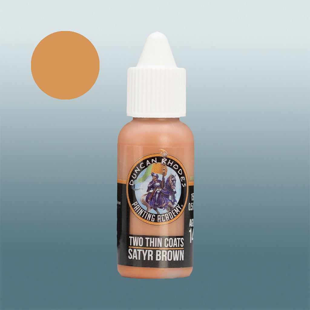 Two Thin Coats Highlight: Satyr Brown