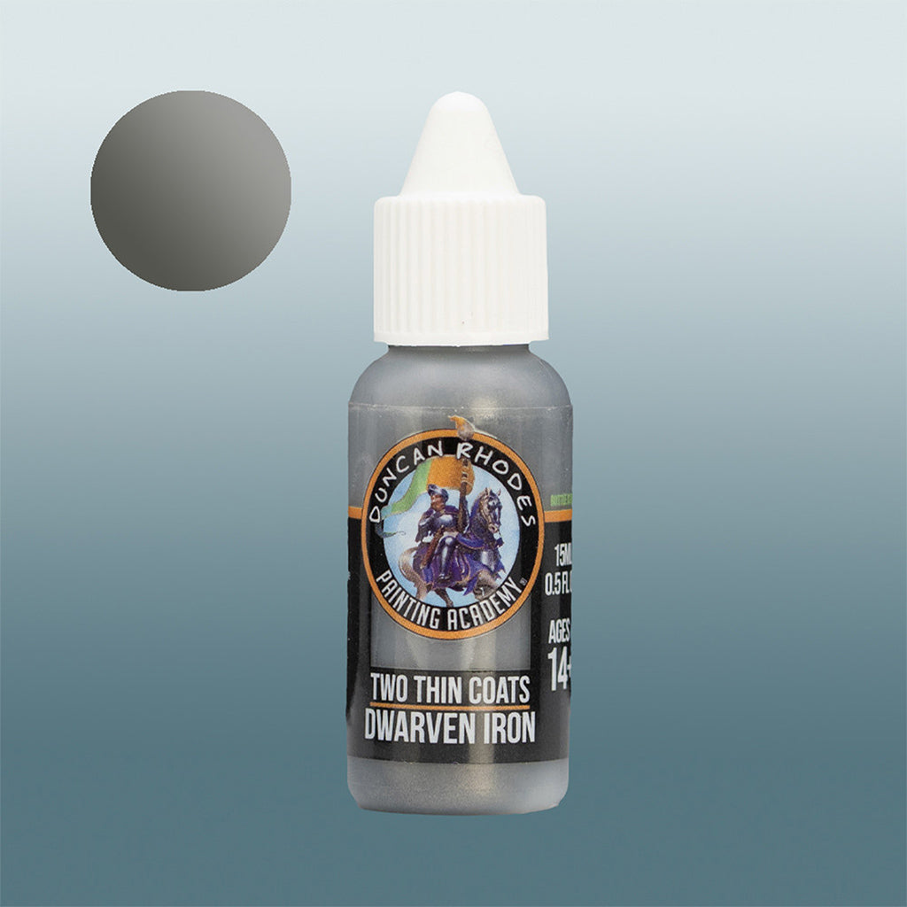 Two Thin Coats Metallic: Dwarven Iron