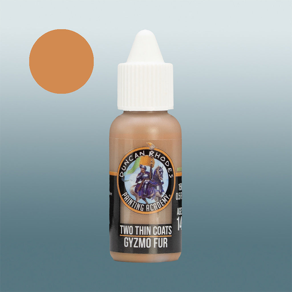 Two Thin Coats Shadow: Gyzmo Fur