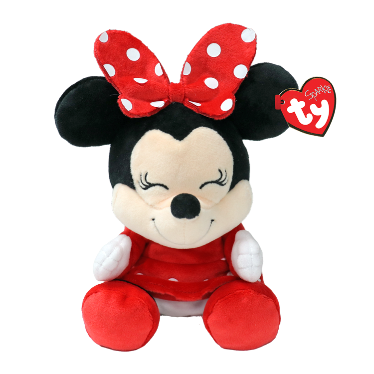Ty Disney: Minnie Mouse (Small)