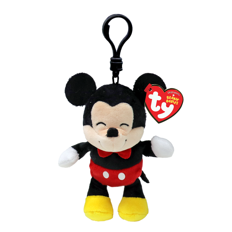 Ty Disney Boo Clip: Mickey Mouse