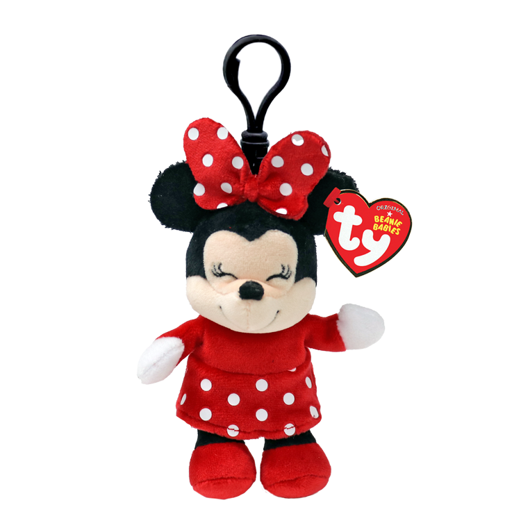 Ty Disney Boo Clip: Minnie Mouse