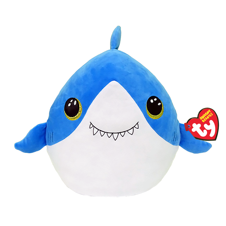 Ty Squishy Beanies: Finsley (Large)