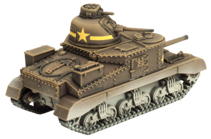 Flames of War: American M3 Lee Tank Platoon (Mid War)