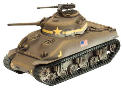 Flames of War: American M4 Sherman Tank Platoon (Mid War)