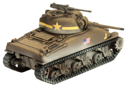 Flames of War: American M4 Sherman Tank Platoon (Mid War)