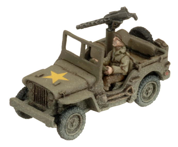 Flames of War: American Armored Recon Patrol (Mid War)