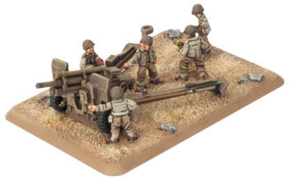 Flames of War: American 105mm Field Artillery Battery (Mid War)