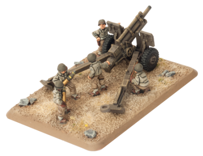 Flames of War: American 105mm Field Artillery Battery (Mid War)