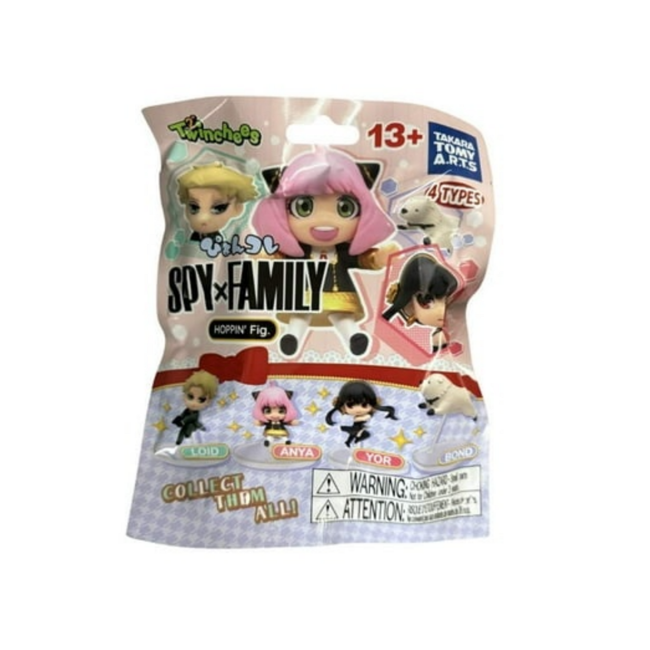 UCC Distributing: Spy X Family - Jumping Figure - Blind Pack