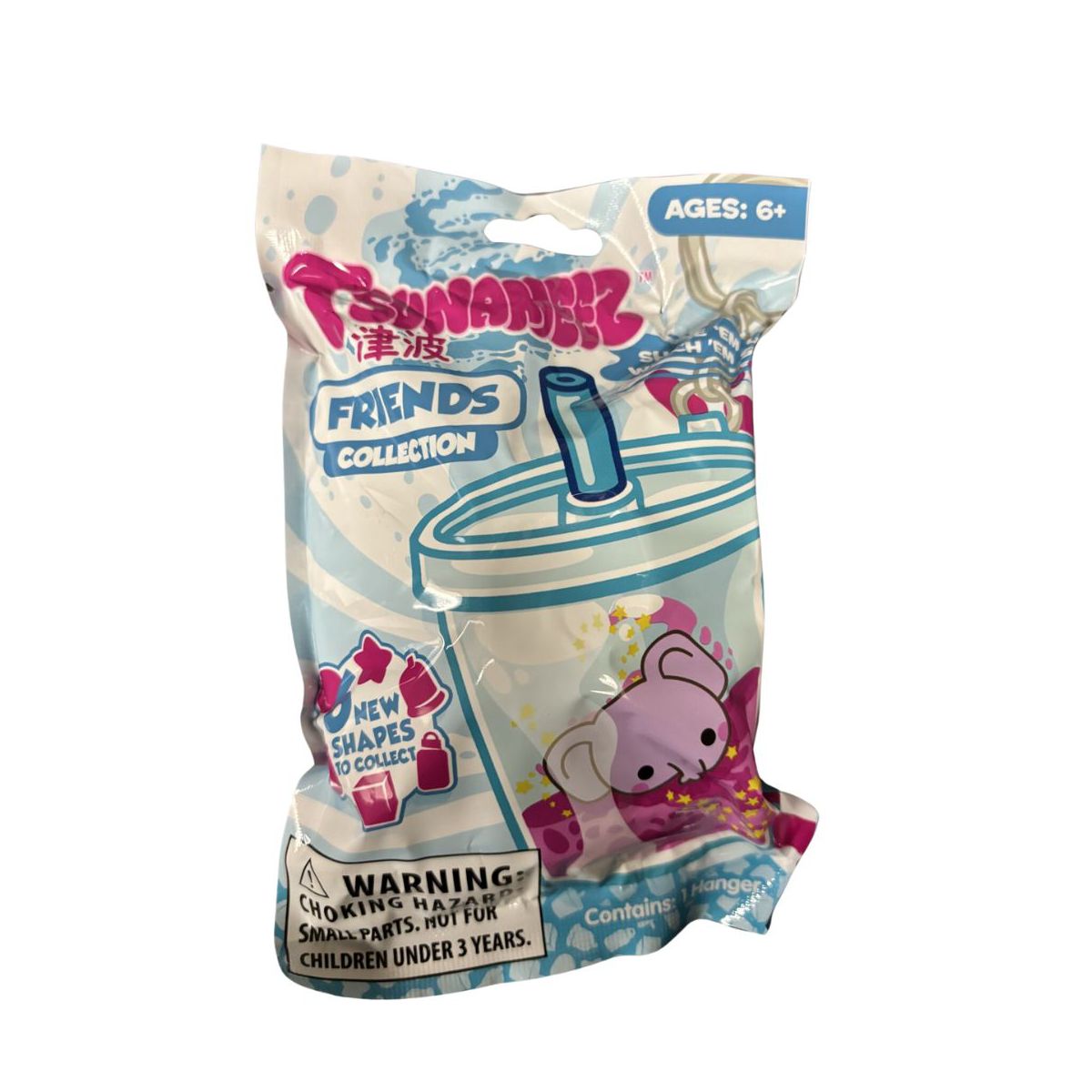 Tsunameez: Friends Collection - Water Keychain - Blind Pack