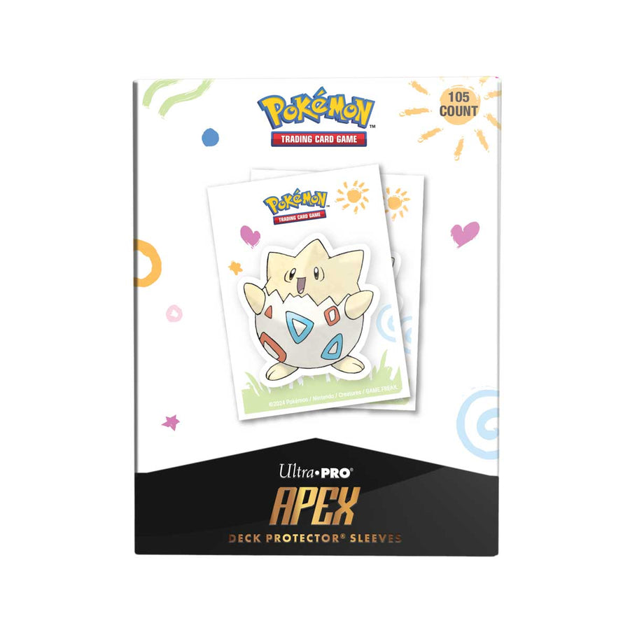 Deck Protector Sleeves: Apex - Pokémon Togepi (105ct)
