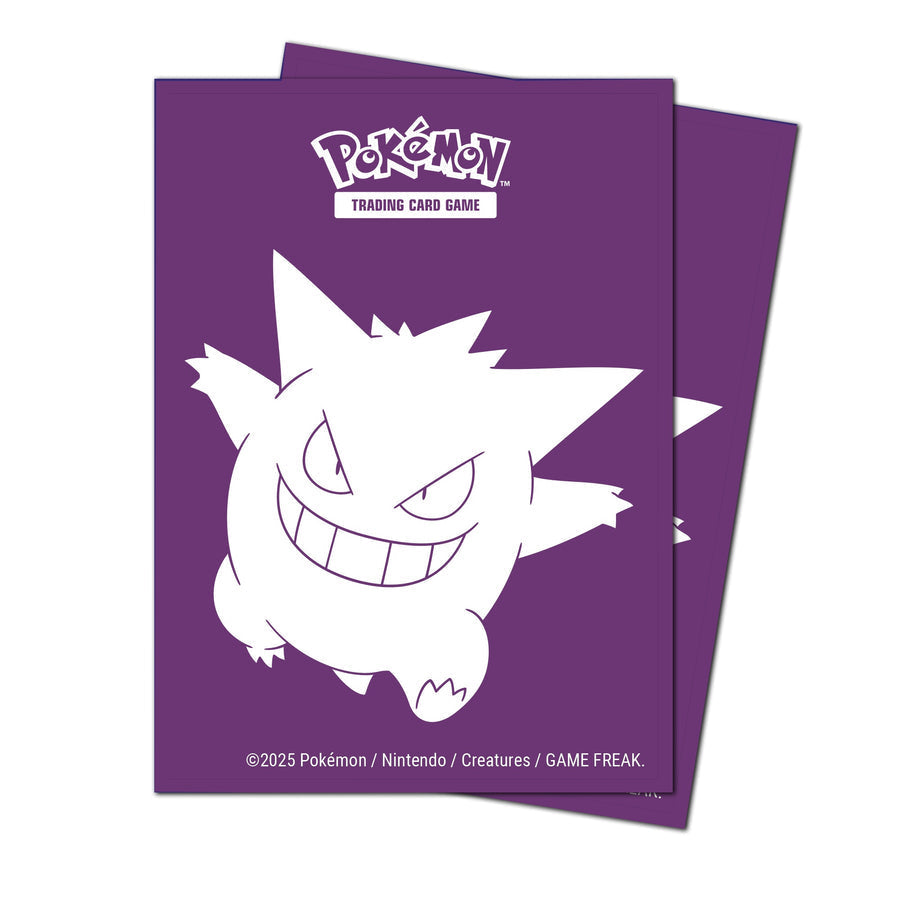 Deck Protector Sleeves: Apex - Pokémon - Elite Series - Gengar (105ct)