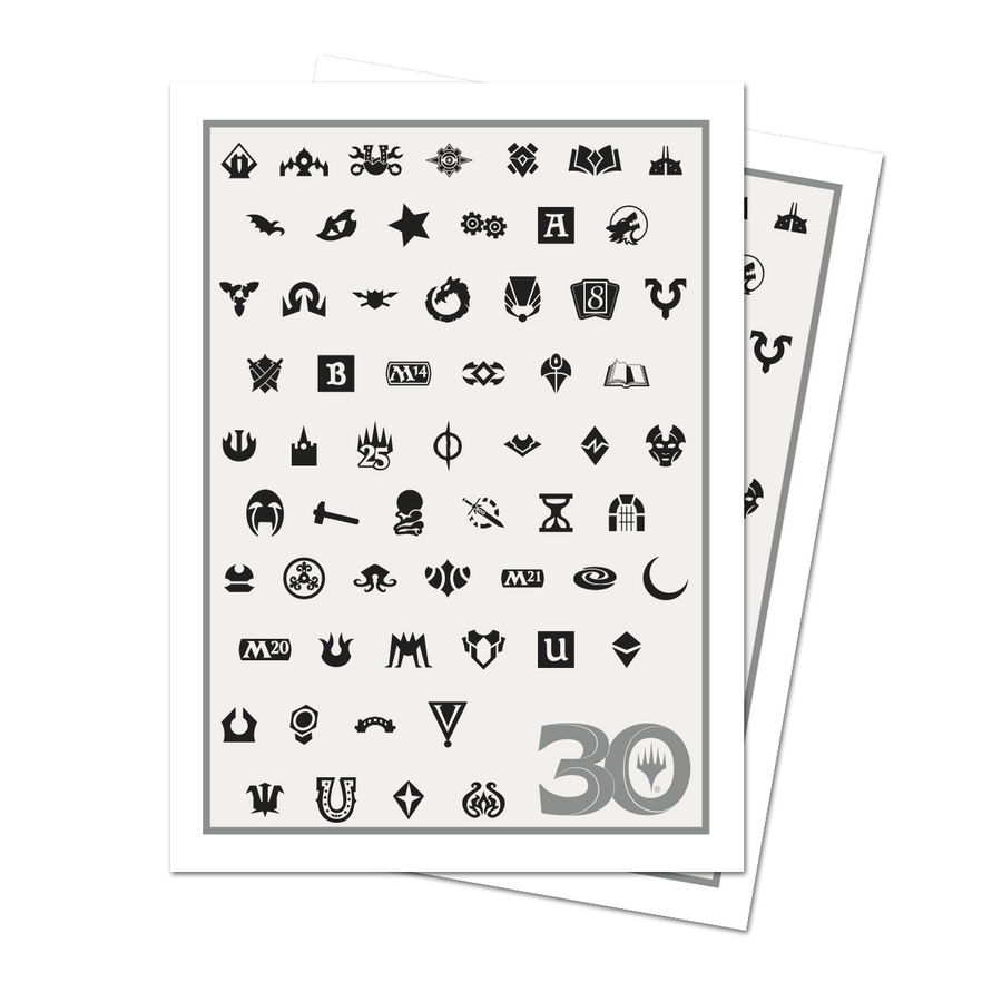 Deck Protector Sleeves: Apex - Magic: The Gathering - 30th Anniversary (105ct)