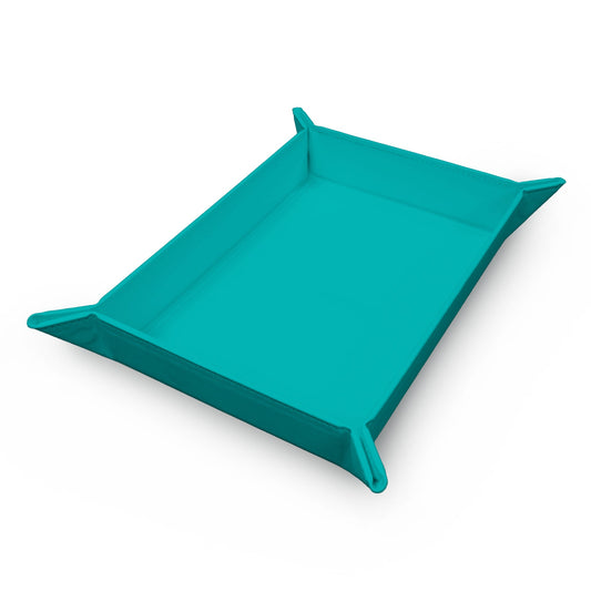 Ultra PRO: Vivid Magnetic Foldable Dice Tray - Teal
