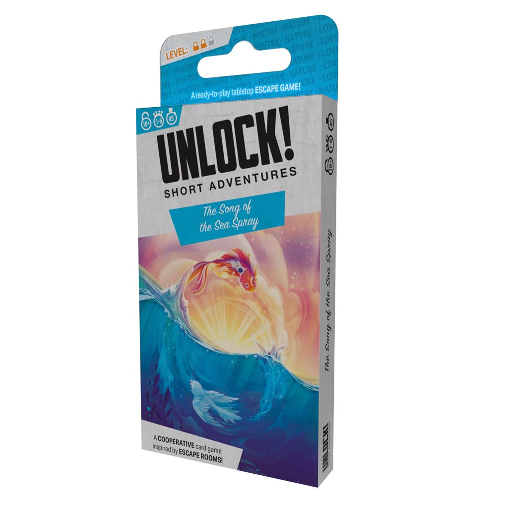 UNLOCK! Short Adventures 11: The Song of the Sea Spray