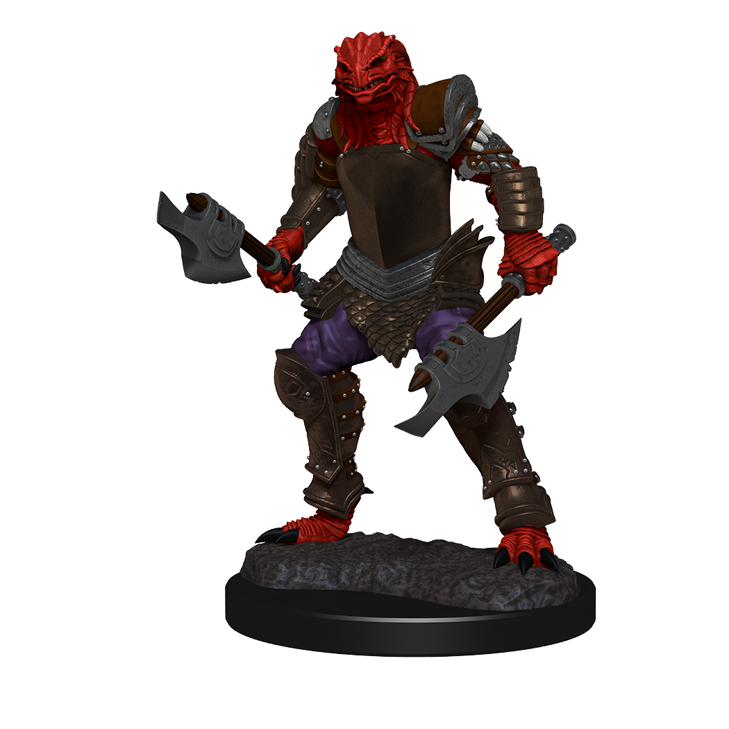D&D: Nolzur's Marvelous Miniatures - Dragonborn Fighter Female